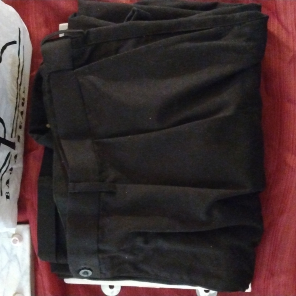 Puritan 46 x 30 black dress pants